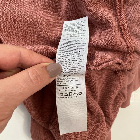 Old Navy Loose French Terry Tie Open Back Sweatshirt Cutout Women’s XL - Picture 6 of 12